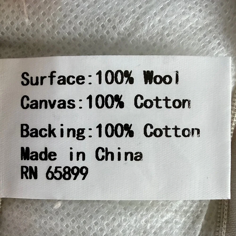 Hooked Rug Wool 